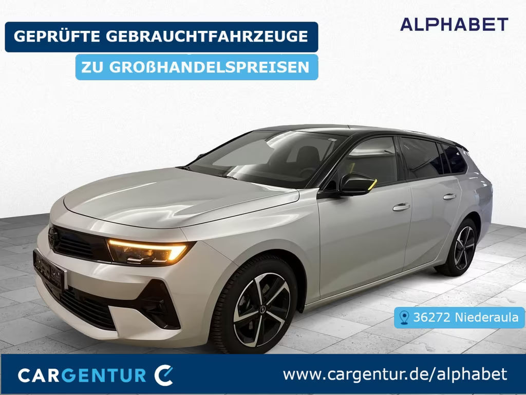 Opel Astra Sports Tourer Grand Sport 1.2 Turbo Turbo GS-Line