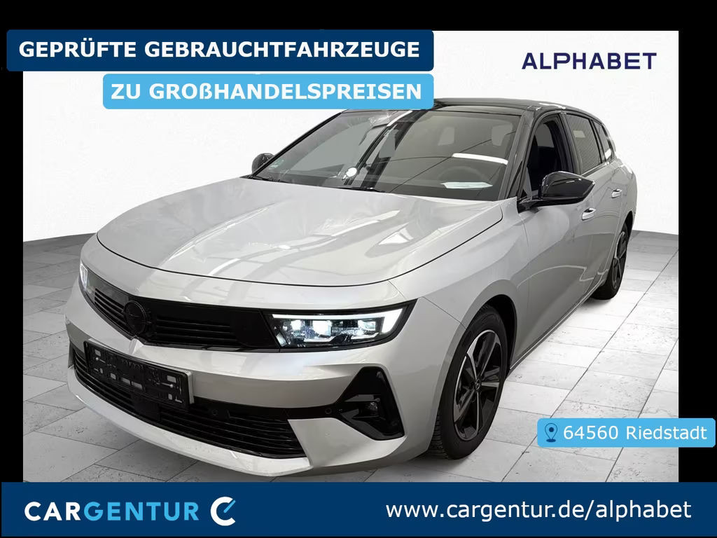 Opel Astra Sports Tourer Grand Sport 1.2 Turbo Turbo GS-Line