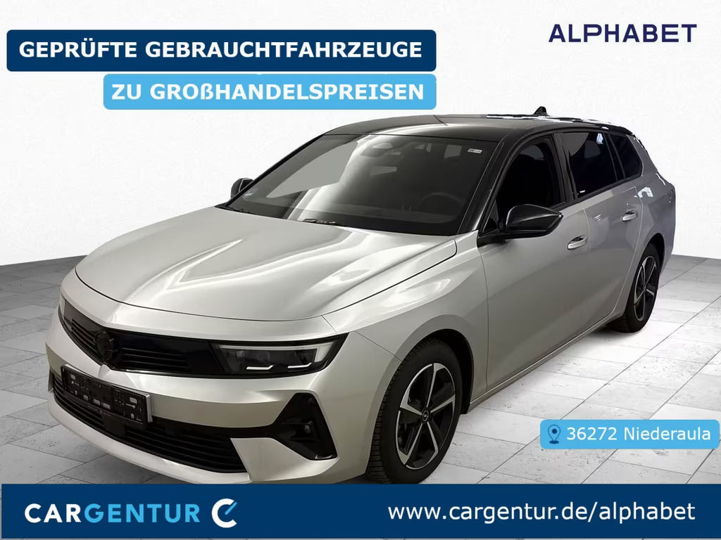 Opel Astra Sports Tourer Grand Sport 1.2 Turbo Turbo GS-Line
