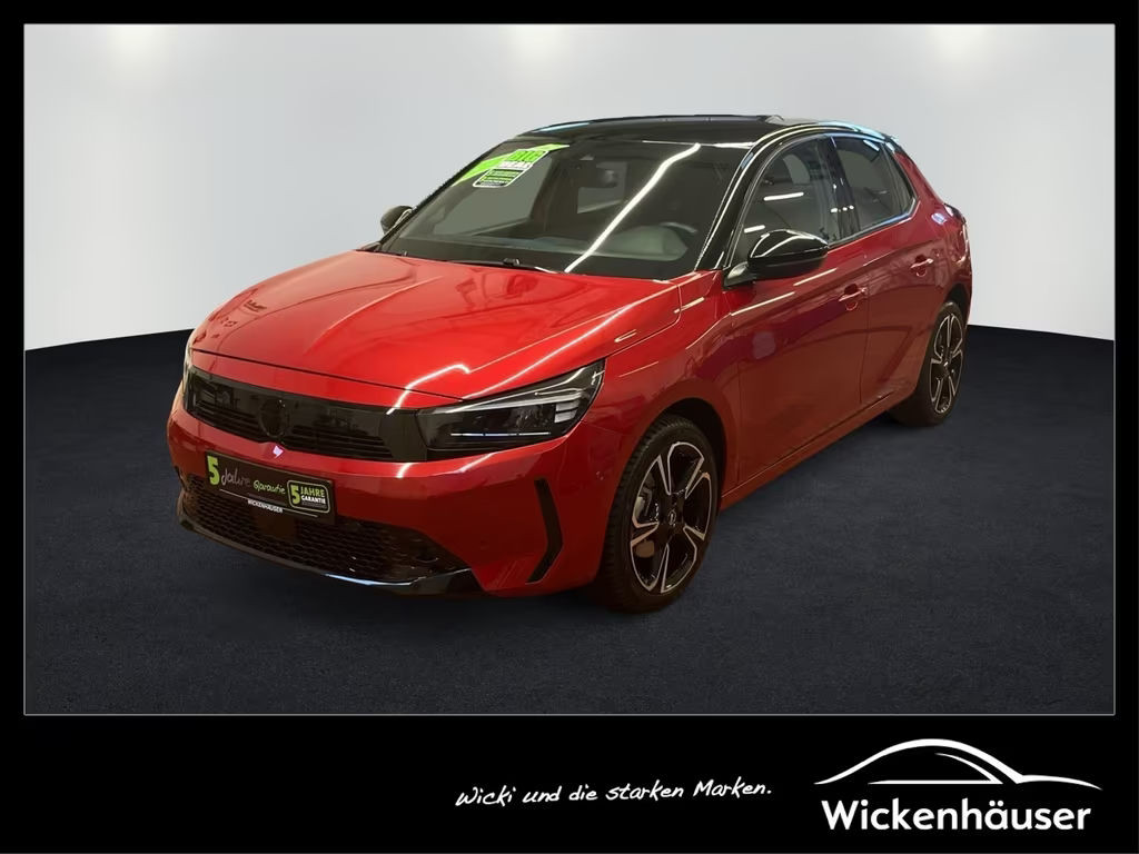Opel Corsa Grand Sport 1.2 Turbo Turbo GS-Line