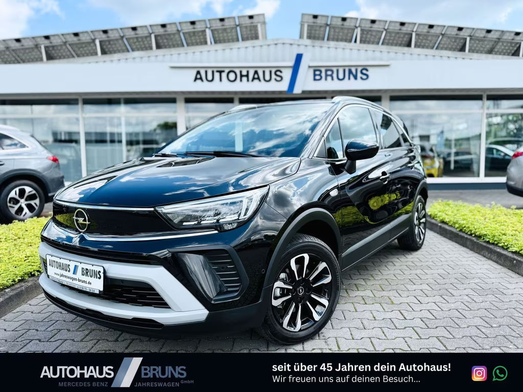 Opel Crossland X Crossland X 1,2 T ELEG., Navi, Panod, LED, RFK,
