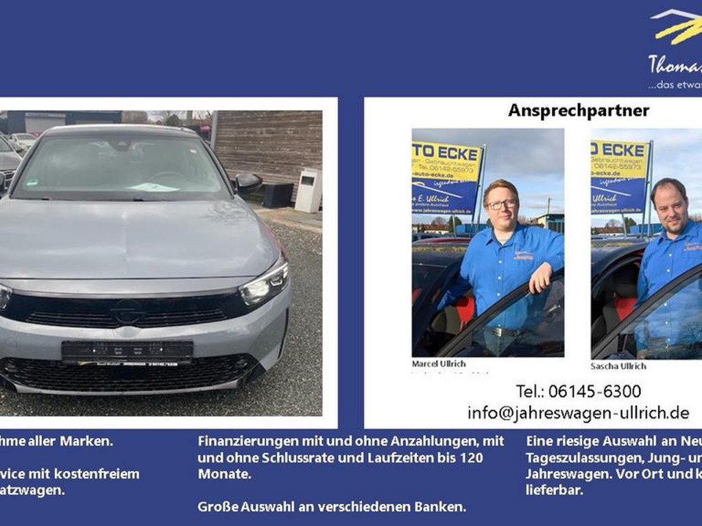 Opel Corsa Grand Sport 1.2 Turbo Turbo GS-Line