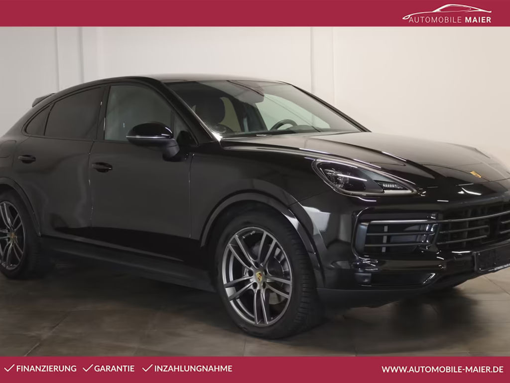 Porsche Cayenne Coupé Platinum Edition