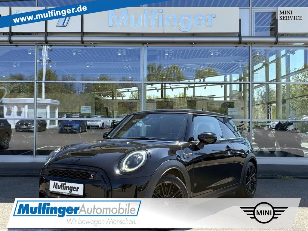 Mini Cooper S Aut.Leder Navi Temp.DrivAss.Ad-LED 17"