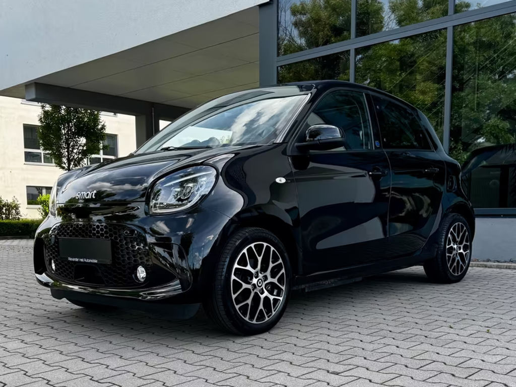 Smart EQ forfour 22kw onboard charger