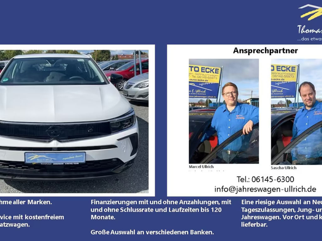 Opel Grandland Grand Sport 1.2 Turbo Turbo GS-Line