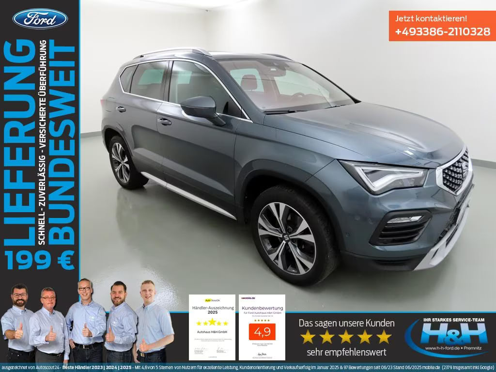 Seat Ateca 2.0 TSI 4Drive