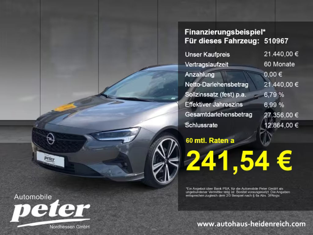Opel Insignia Sports Tourer Ultimate