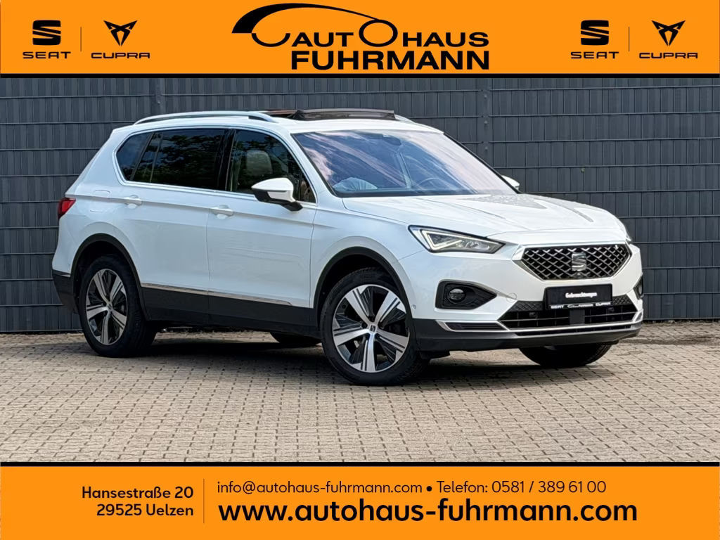 Seat Tarraco 2.0 TDI DSG