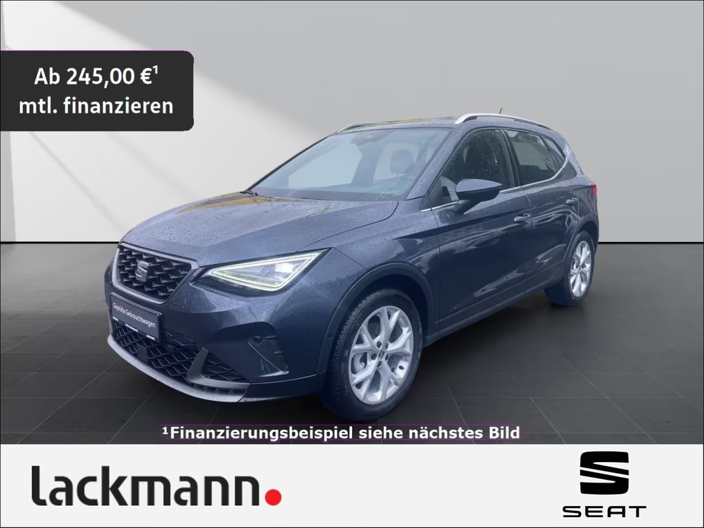 Seat Arona FR-lijn
