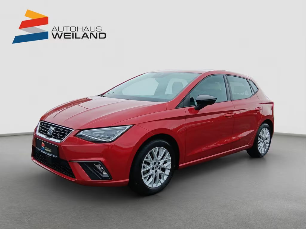 Seat Ibiza FR-lijn 1.0 TSI
