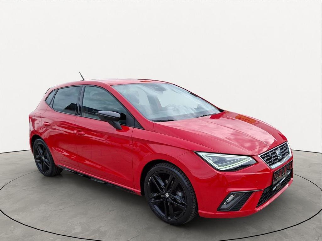 Seat Ibiza FR-lijn 1.0 TSI Black DSG