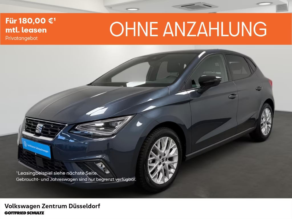 Seat Ibiza FR-lijn 1.0 TSI DSG