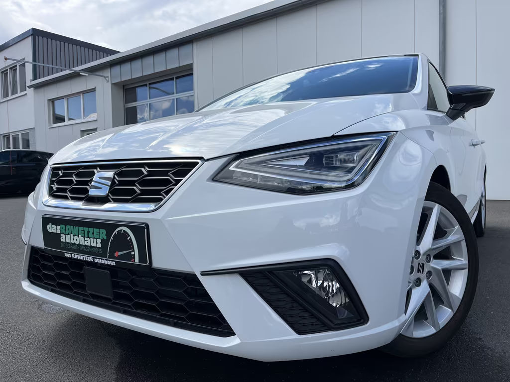 Seat Ibiza FR-lijn 1.0 TSI
