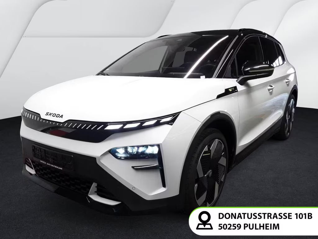 Skoda Elroq RS Lounge ACC HUD NAVI MATRIX-LED AHK 360°