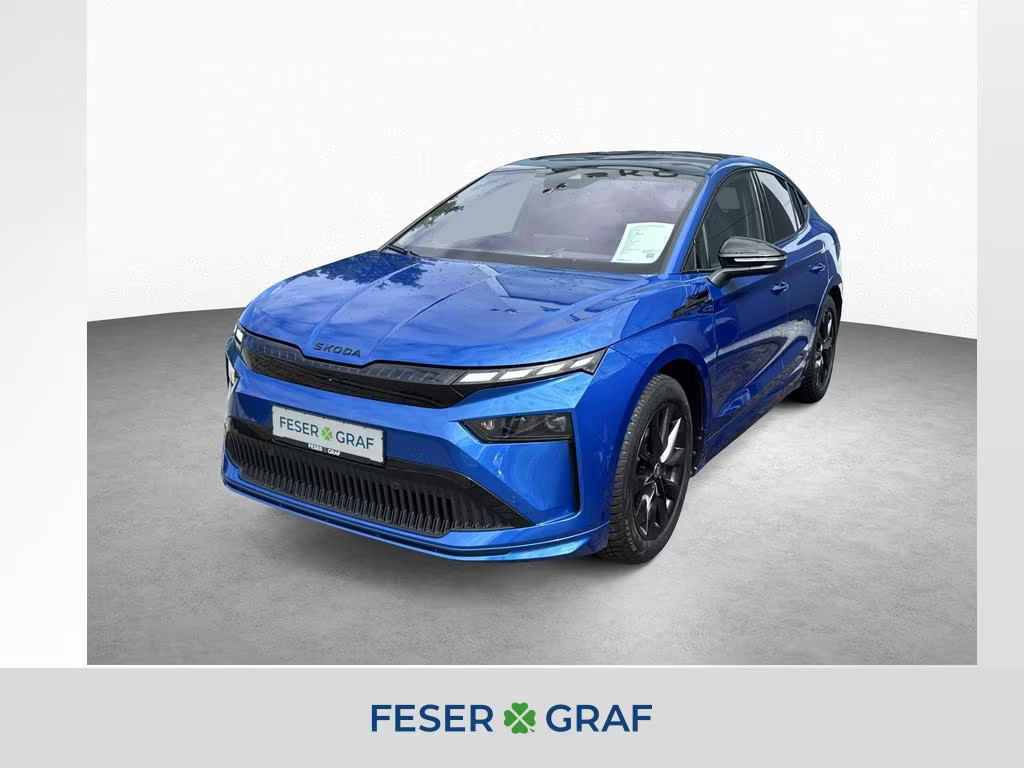 Skoda Enyaq iV Sportline Coupe