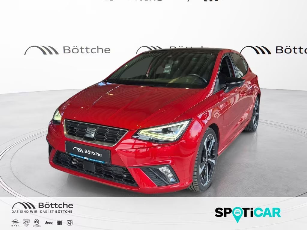 Seat Ibiza FR-lijn