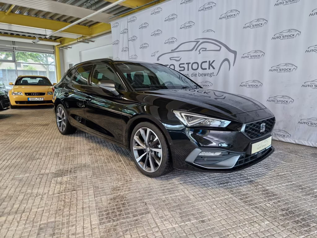 Seat Leon FR-lijn Sportstourer 1.5 eTSI DSG