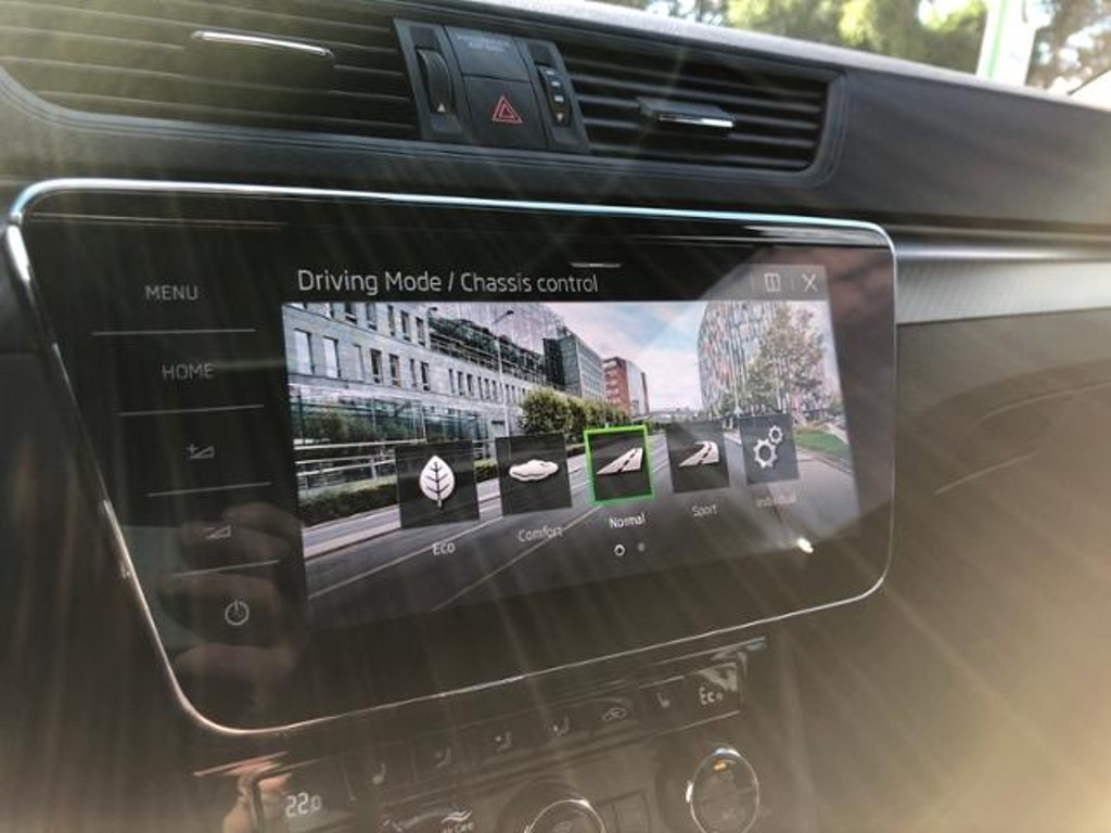 Skoda Superb