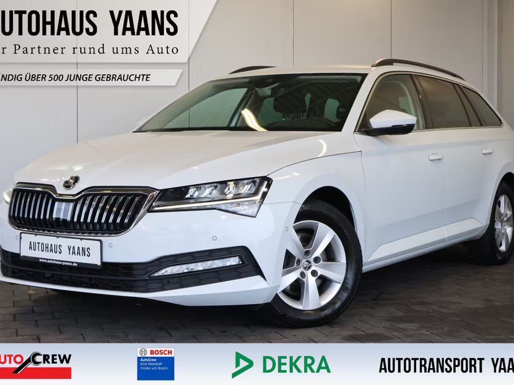 Skoda Superb Ambition 2.0 TDI