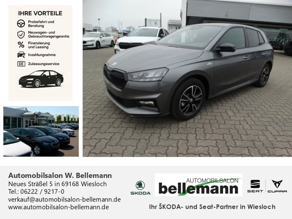 Skoda Fabia Monte Carlo 1.0 TSI