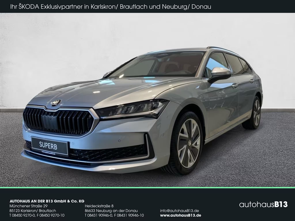 Skoda Superb Combi Selection