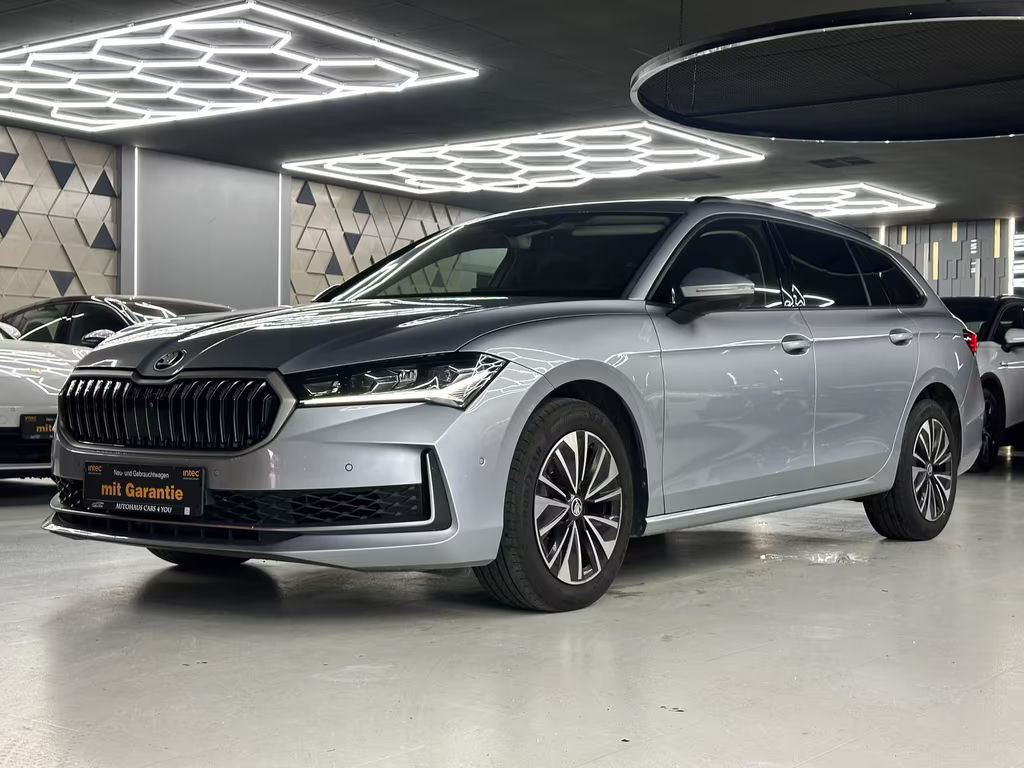 Skoda Superb 4x4 2.0 TDI