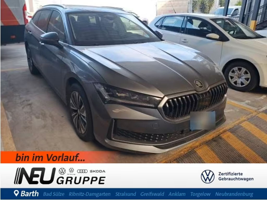 Skoda Superb Combi Selection