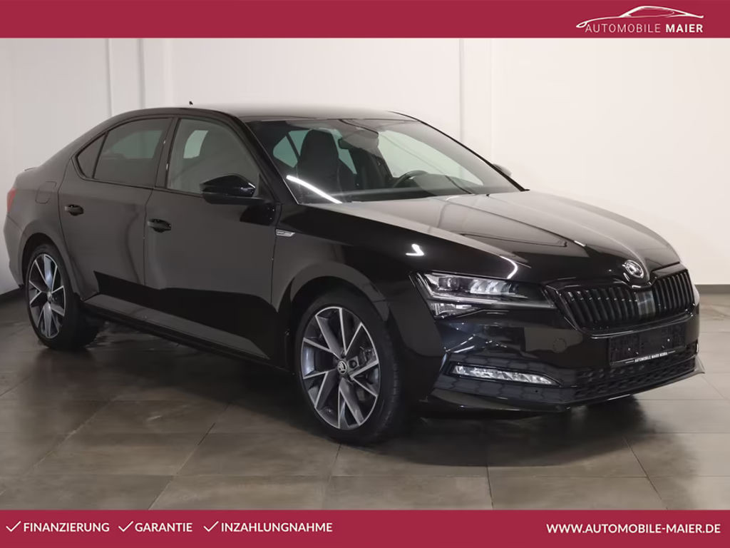 Skoda Superb 4x4 Sportline 2.0 TDI