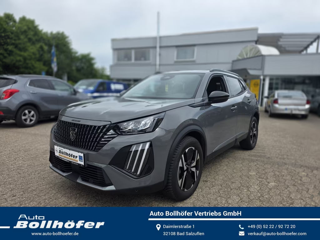 Peugeot 2008 Allure Pack