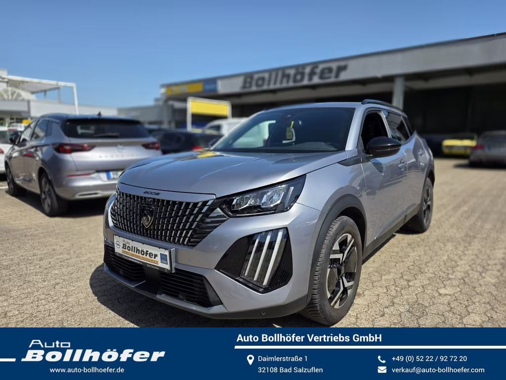 Peugeot 2008 Allure Pack