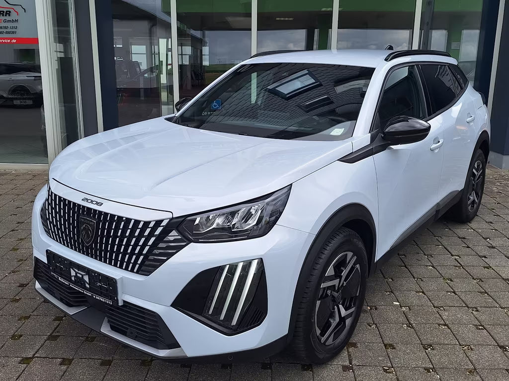Peugeot 2008 Allure Pack PureTech EAT8
