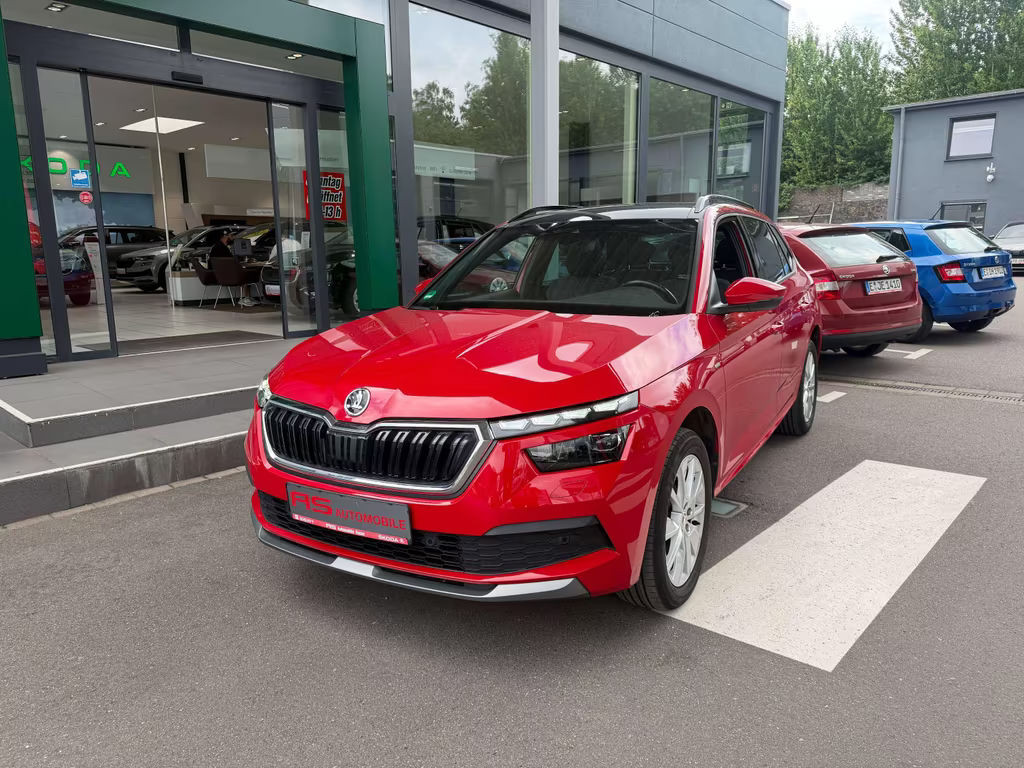 Skoda Kamiq Panoramadach, SmartLink, Kamera, LED Schei