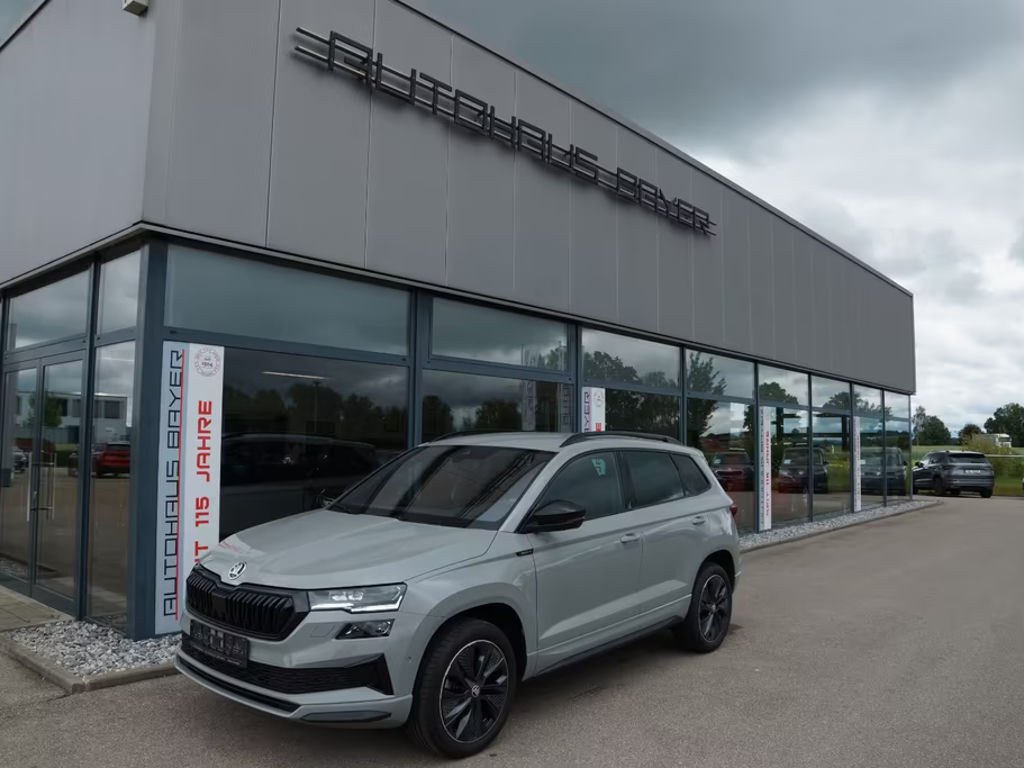 Skoda Karoq Sportline