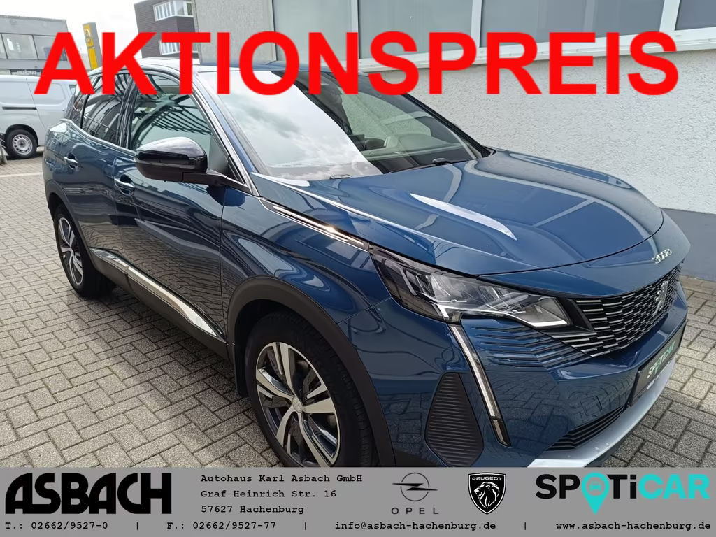 Peugeot 3008 Allure Pack