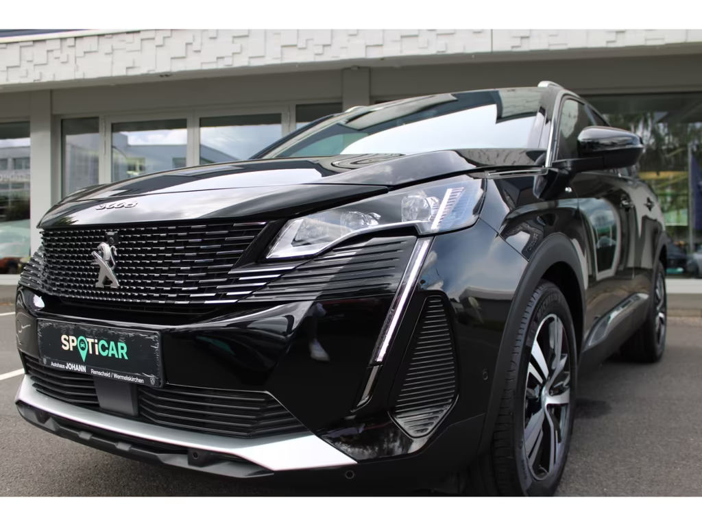 Peugeot 3008 BlueHDi GT-Line EAT8