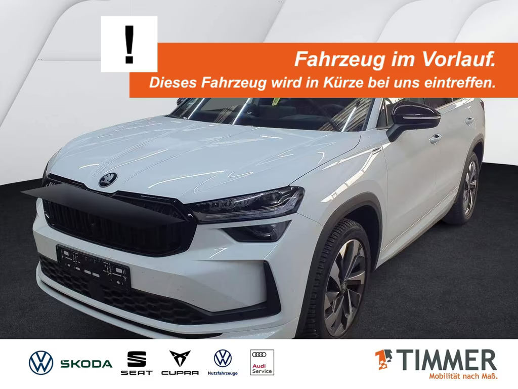 Skoda Kodiaq 4x4 Sportline 2.0 TDI