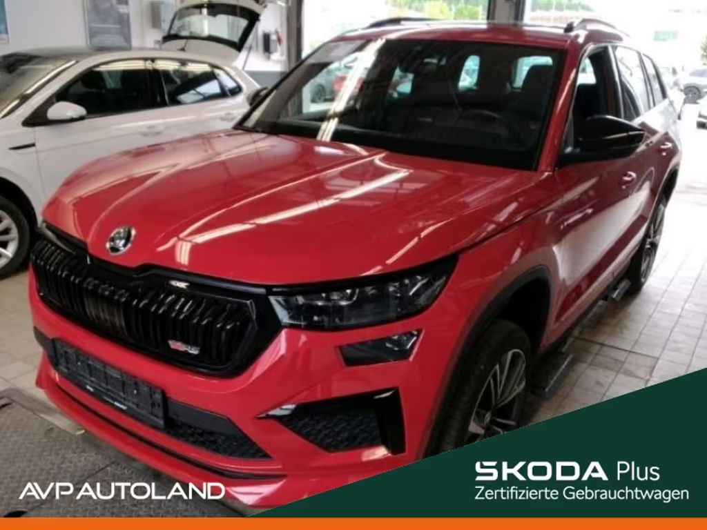 Skoda Kodiaq 4x4 RS 2.0 TSI