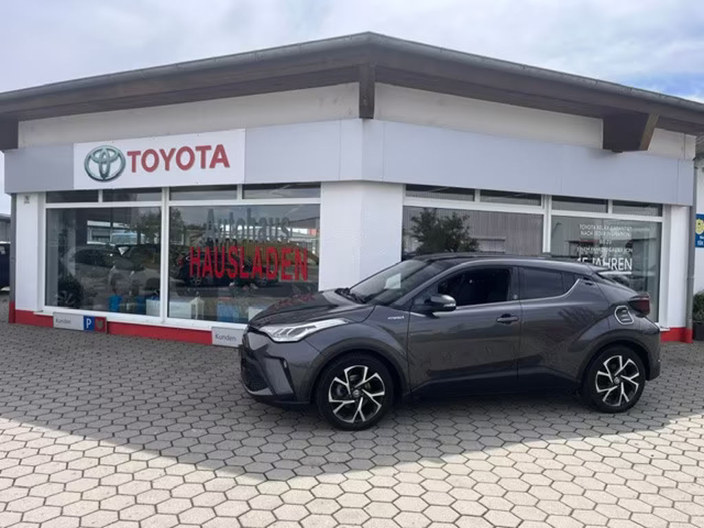 Toyota C-HR Team D Hybride