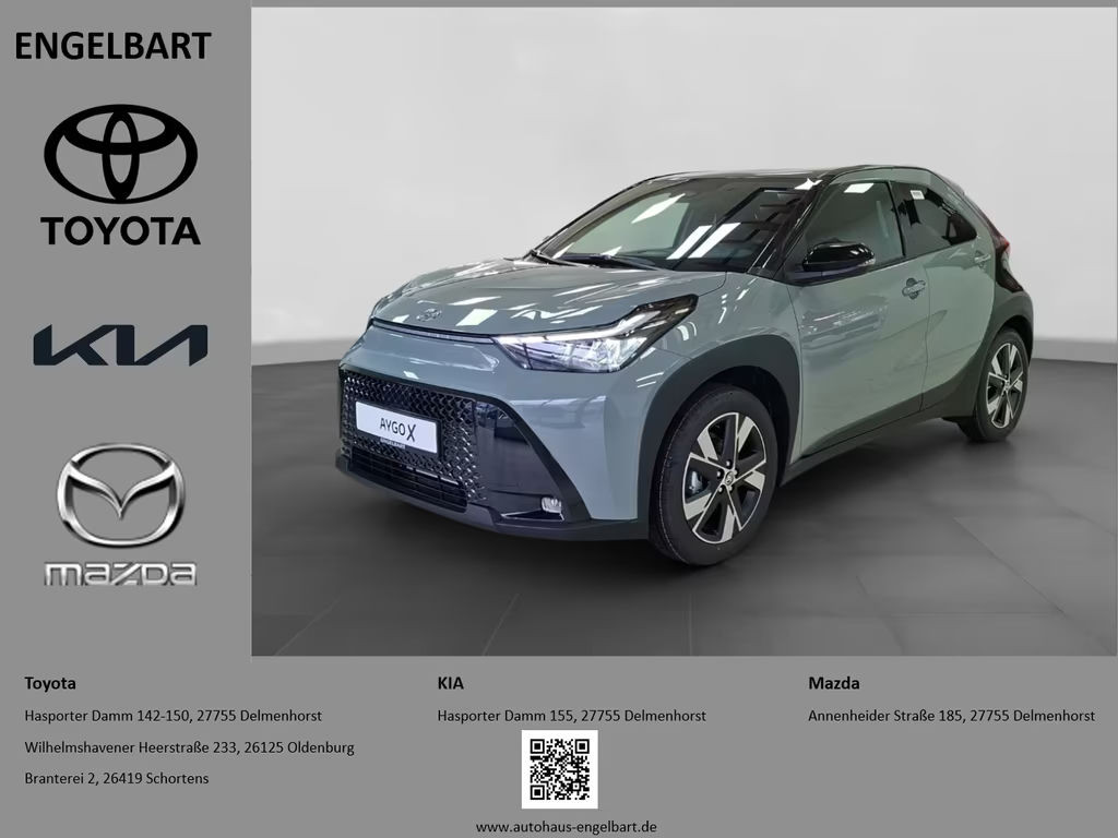 Toyota Aygo X Hybride