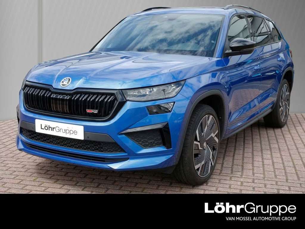 Skoda Kodiaq 4x4 RS 2.0 TSI