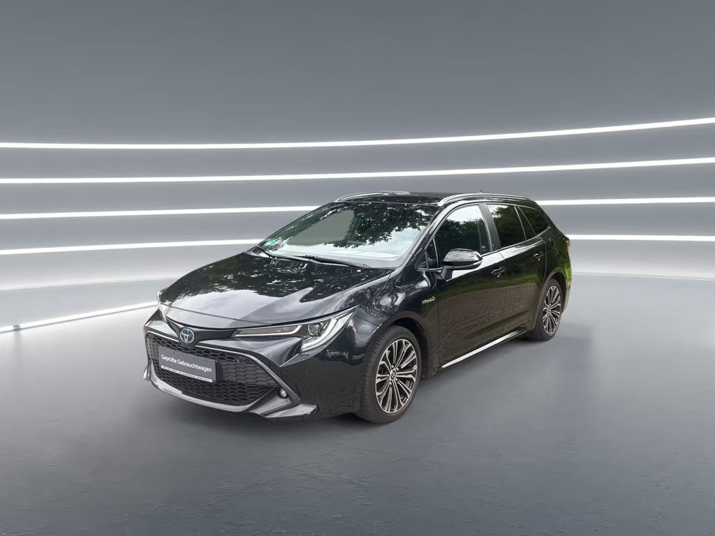 Toyota Corolla Hybride Technik