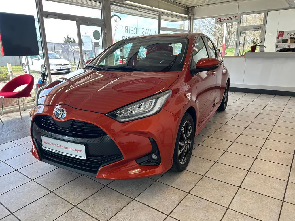 Toyota Yaris Team D Hybride