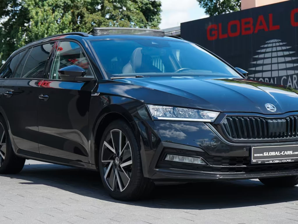 Skoda Octavia 4x4 Sportline 2.0 TSI