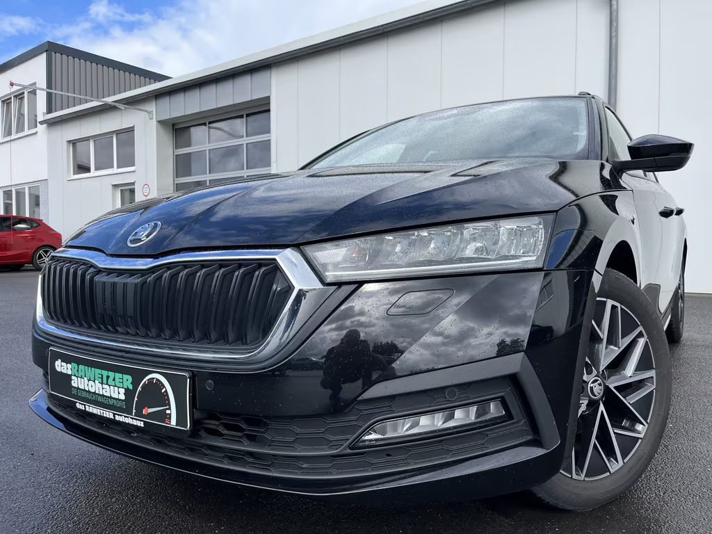 Skoda Octavia Combi Clever 2.0 TDI
