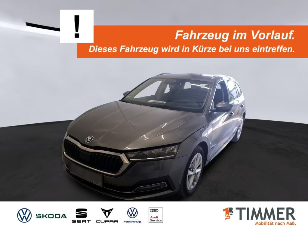 Skoda Octavia Style Combi 2.0 TDI Style