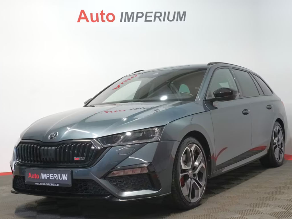 Skoda Octavia Combi RS 2.0 TSI