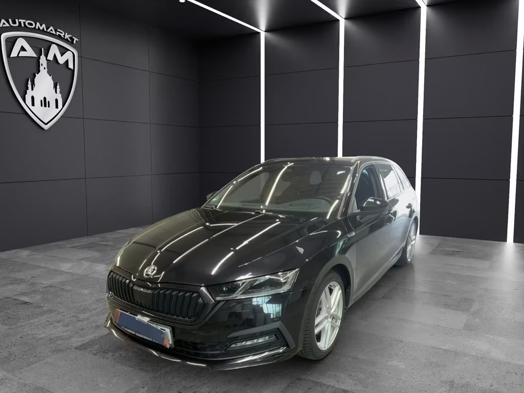 Skoda Octavia 4x4 Sportline 2.0 TSI