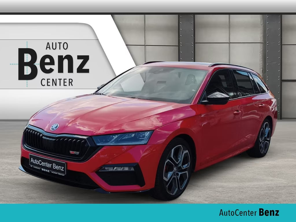 Skoda Octavia 4x4 RS 2.0 TDI