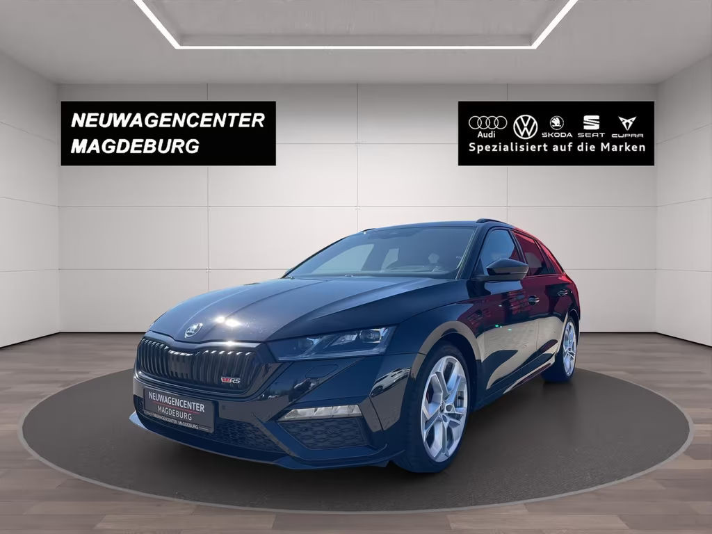Skoda Octavia Combi RS 2.0 TDI